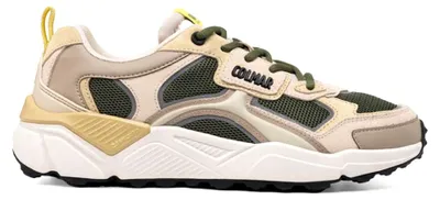 Produktbild von COLMAR GARNER-FIELD-027 - Militärgrün - Warmgrau - Limettengrün - Sneaker für Herren, Größe 44