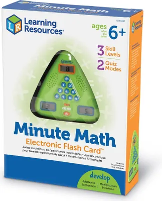 Image de Jeu électronique Minute Math