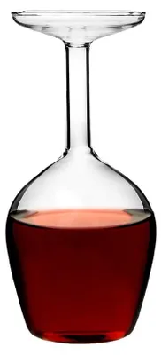 Image de Verre à vin à l'envers