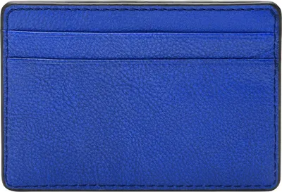 Produktbild von FOSSIL Kartenhalter Steven Card Case Brilliant Blue blau
