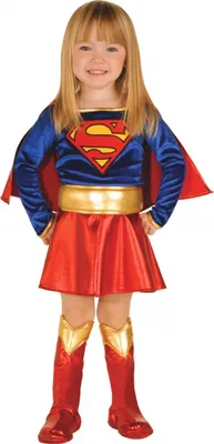 Produktbild von Kinderkostüm Supergirl