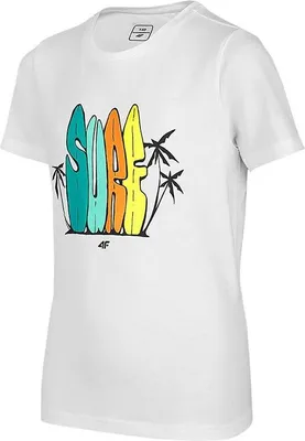 Produktbild von 4F Tshirts HJL22 JTSM009, HJL22JTSM009BIAY, Größe: 128