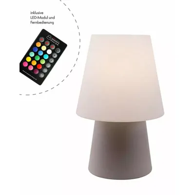 Zdjęcie produktu dla 8 seasons design 32529L, Piaskowy, Biały, Polietylen, IP44, Niewymienialne źródło światła, 60 mm, 5 m