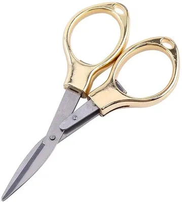 Obrázok produktu pre Kompaktné nožnice na ryby, vyrobené z nehrdzavejúcej ocele – 9,7 x 5,2 cm