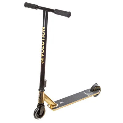 Produktbild von Stunt/Scooter/Kickroller/Tretroller Raven Evolution Rookie Gold 100mm