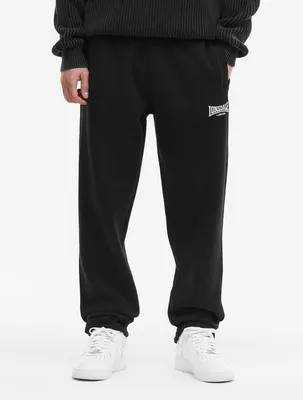 Produktbild von Herren Jogginghose normale Passform TERRICK Black/White M Lonsdale