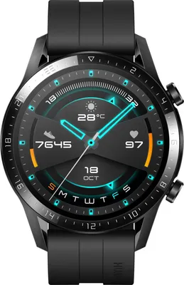 Produktbild von Huawei Watch GT 2 46mm Sport, Black