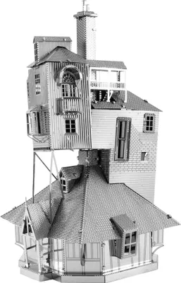 Produktbild von Metal Earth 502769 Metal Earth: Harry Potter the Burrow