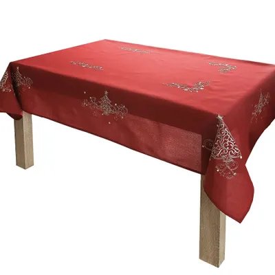 Obrázok produktu pre MARKIZETA Vianočný obrus 140x220 Klasický vianočný červený 892362/KSP/003/140220/1