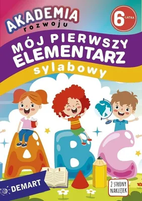 Immagine prodotto di Akademia rozwoju dla 6-latka. Mój pierwszy elementarz sylabowy