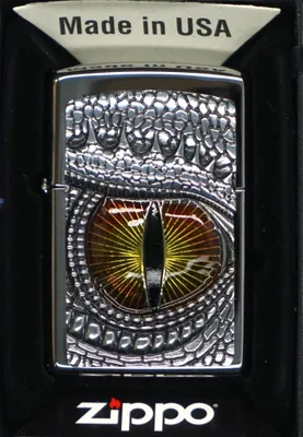 Produktbild von Feuerzeuge ZIPPO DRAGON EYE EMBLEM 2002539