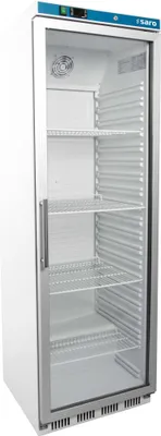 Produktbild von Saro HK 400 GD, Reach-in, Freistehend, Weiß, Silber, Stahl, Kunststoff