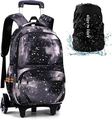 Immagine prodotto di Zaino con rotelle per bambini e ragazzi
