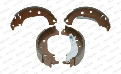 Produktbild von FERODO Bremsbackensatz Trommelbremse Hinten für FIAT Doblo Cargo (223) 229mm FSB604