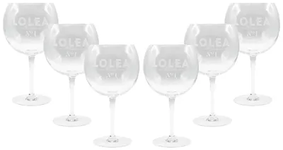 Produktbild von Lolea 6er-Set Ballonkelche für Sangria, Modell No. 1