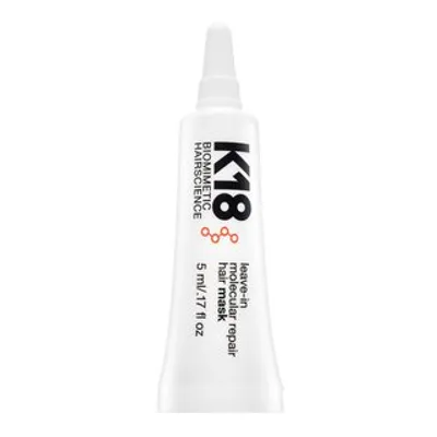 Obrázek produktu pro K18 Leave-In Molecular Repair maska na vlasy 5 ml