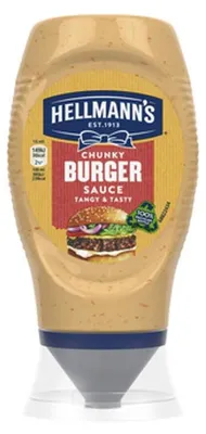 Obrázek produktu pro Sos do burgerów Hellmann's Chunky 250 g