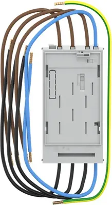 Imagen del producto de Kit de componentes  ZBB16L BKE-I BKEI, 5 polos, 16 mm², cable largo