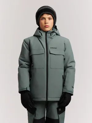 Produktbild von PROTEST JU PRTStephan JR snowjacket Jungen Ski-/Snowboardjacke evergreen 140