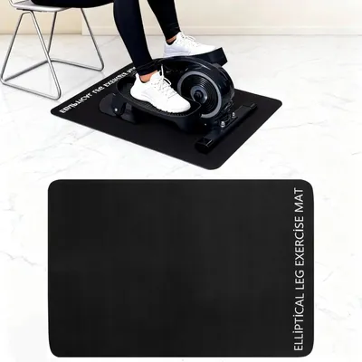 Productafbeelding van Upgraded antislip trainingsmat 40 x 60 cm voor fitnessapparaten
