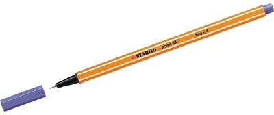 Produktbild von Fineliner - STABILO point 88 - Einzelstift - violett