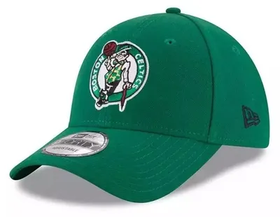 Image de Casquette NBA Boston Celtics New Era The League 9FORTY Vert Enfant