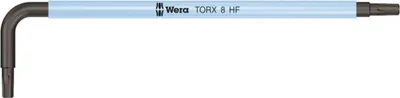 Produktbild von WERA TORX Winkelschlüssel T8 BlackLaser 76 x 16 mm