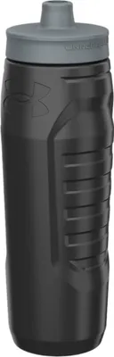 Produktbild von Under Armour Sideline Squeeze 950 ML Trinkflasche - Schwarz / Grau | Größe: 950 ML