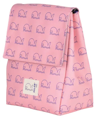 Koeltas 3,5 l mit 2 Frischhaltedosen, rosa