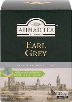 Produktbild von Ahmad Tea Earl Grey 250g
