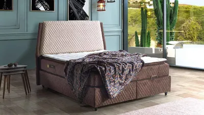 Produktbild von Schlafzimmer Bett Design Betten Luxus Betten Polster JVmoebel