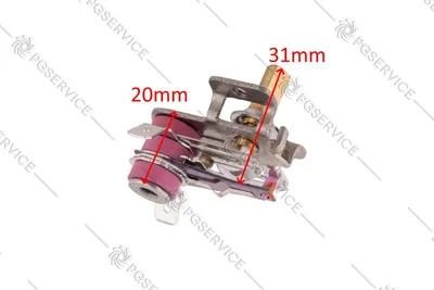 Obrázok produktu pre Termostat Moulinex Tefal IT-128D.A 10 A, 250 V pre rúry Optimo OX4648, OX464E, OF4648