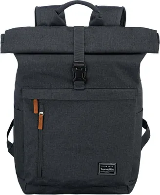 Produktbild von travelite batoh na voľný čas Batoh s priehradkou na notebook Basic Rollup Backpack 35L Anthracite grey