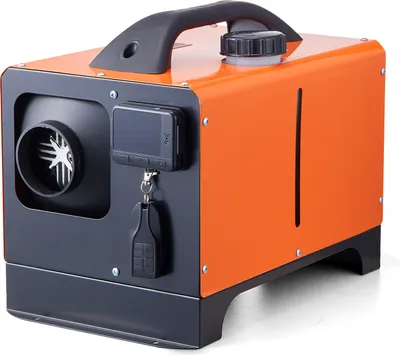 Obrázok produktu pre SucceBuy naftový ohrievač vzduchu všetko v jednom, 12 V, 5 kW, s diaľkovým ovládaním LCD, pre auto, karavan, vnútorné použitie