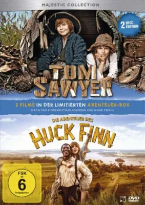 Produktbild von Tom Sawyer / Die Abenteuer des Huck Finn