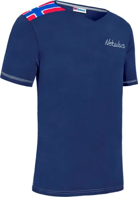 Immagine prodotto di Nebulus T-shirt READY uomo, camicia, T-shirt, collo a V, P6853 - uomo, grigio scuro, XL
