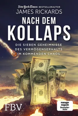 Buchcover von 'Nach dem Kollaps' - Gebundene Ausgabe von James Rickards