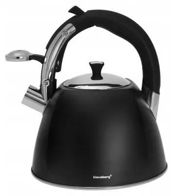 Produktbild von Klausberg KB7194 Edelstahl-Teekessel 3,0L matt