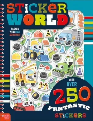 Produktbild von Sticker World Activity Book