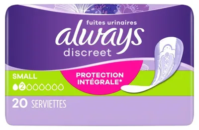 Productafbeelding van Always Discreet Verband Protection Small (20 stuks)