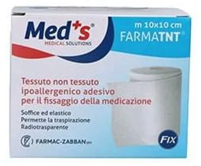 Immagine prodotto di Cerotto Meds Tessuto Non Tessuto Fix Ipoallergenico Adesivo 1000X10 Cm