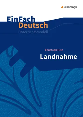 Produktbild von Landnahme. EinFach Deutsch Unterrichtsmodelle
