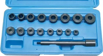 Produktbild von BGS 1712 Kupplungs-Zentriersatz, 17-tlg.