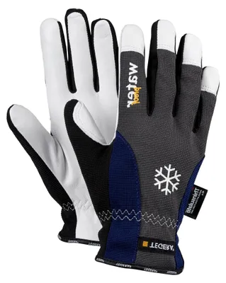 Produktbild von 1 Paar wasserdichte Winter-Arbeitshandschuhe Tegera 295 aus Leder mit Thinsulate-Fütterung für vielseitige Anwendungen (4XL)