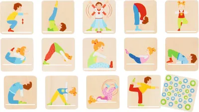 Produktbild von goki Activity Memo Gymnastik