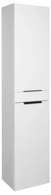 Produktbild von Aqualine AKIRA Hochschrank 180x40x30cm, Weiß