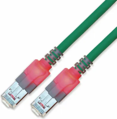 Immagine prodotto di Sacon 442607.300 Cavo di rete turchese 3 m Cat6 S/FTP (S-STP) (442607.300)