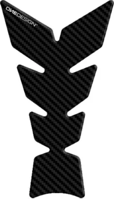 Obrázek produktu pro OneDesign Universal Matt Black Carbon 123 mm 214 mm Tank Pad
