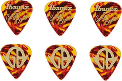 Produktbild von Ibanez George Benson Signature Picks - B1100GB