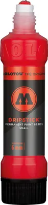 Produktbild von Molotow Dripstick Permanent Paint 863DS 30 ml, verkehrsrot, Squeeze Bottle